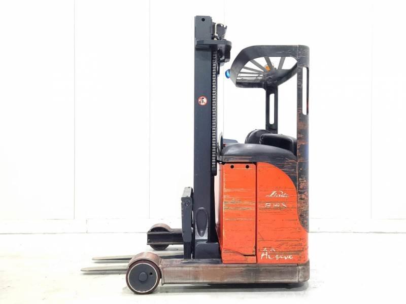 Linde R14 Reach trucks