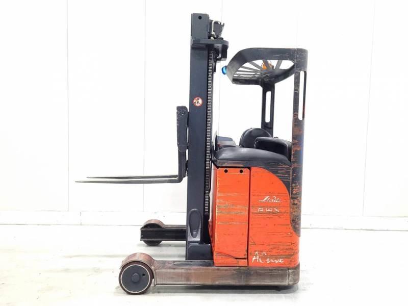 Linde R14 Reach trucks