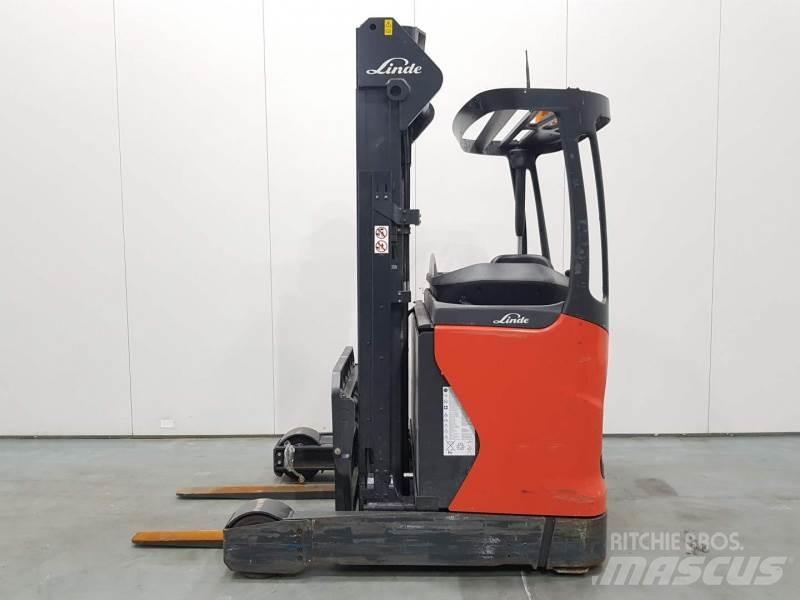 Linde R14 Reach trucks