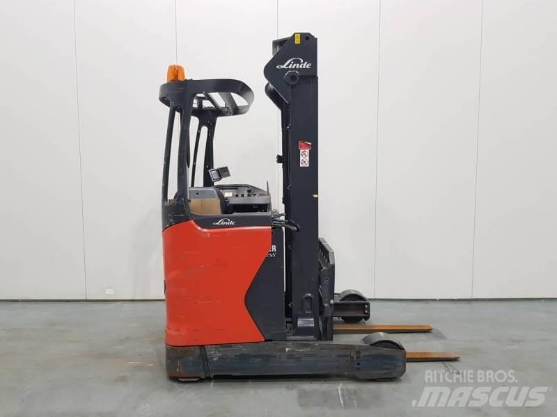 Linde R14 Reach trucks
