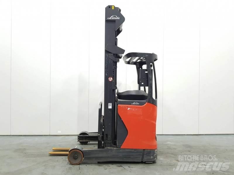Linde R14-01 1120 Reach trucks