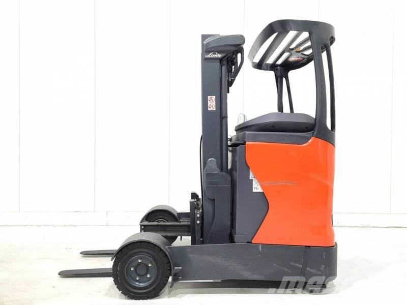 Linde R14G-01 Reach trucks