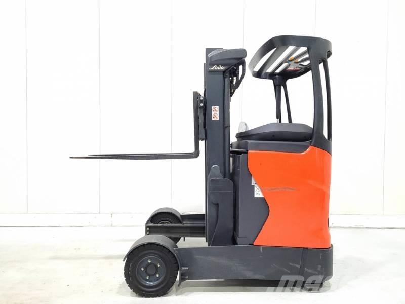Linde R14G-01 Reach trucks