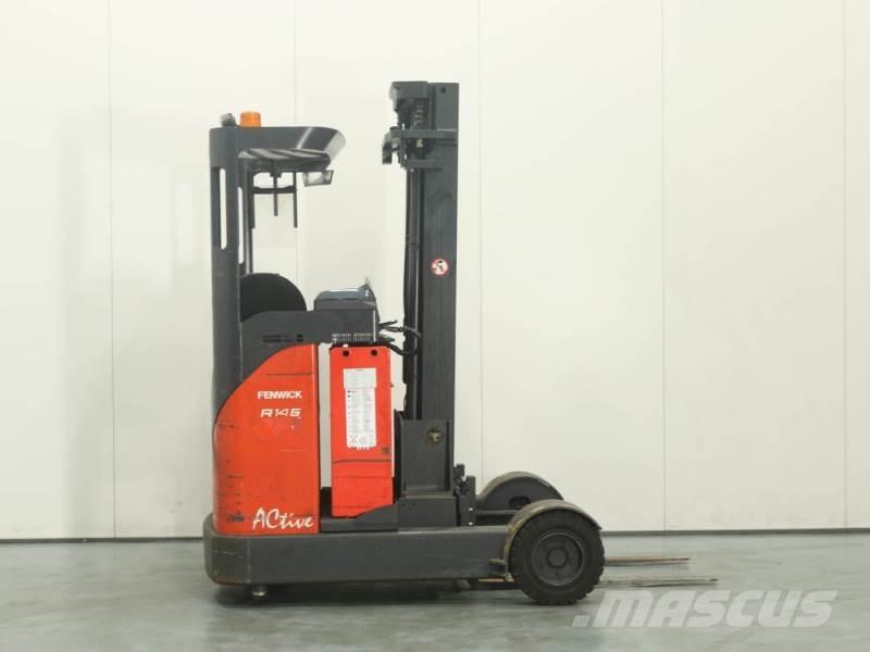 Linde R14G-12 115 Reach trucks