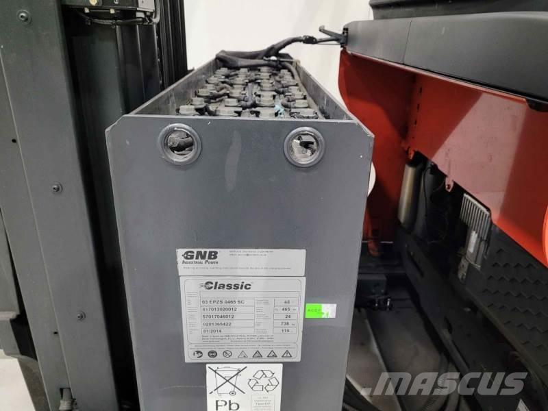 Linde R16-01 Reach trucks