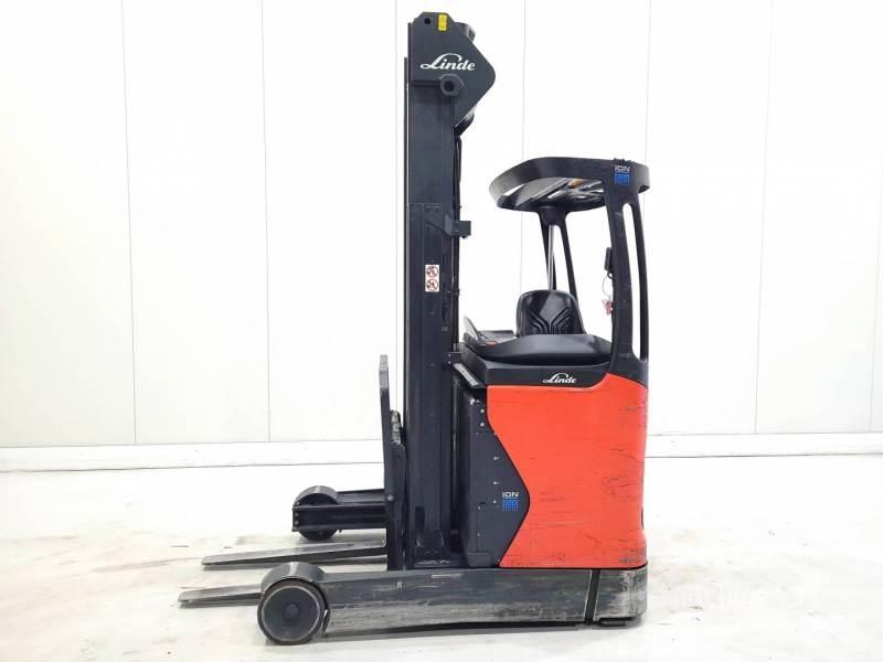 Linde R16-01 LI-ION Reach trucks