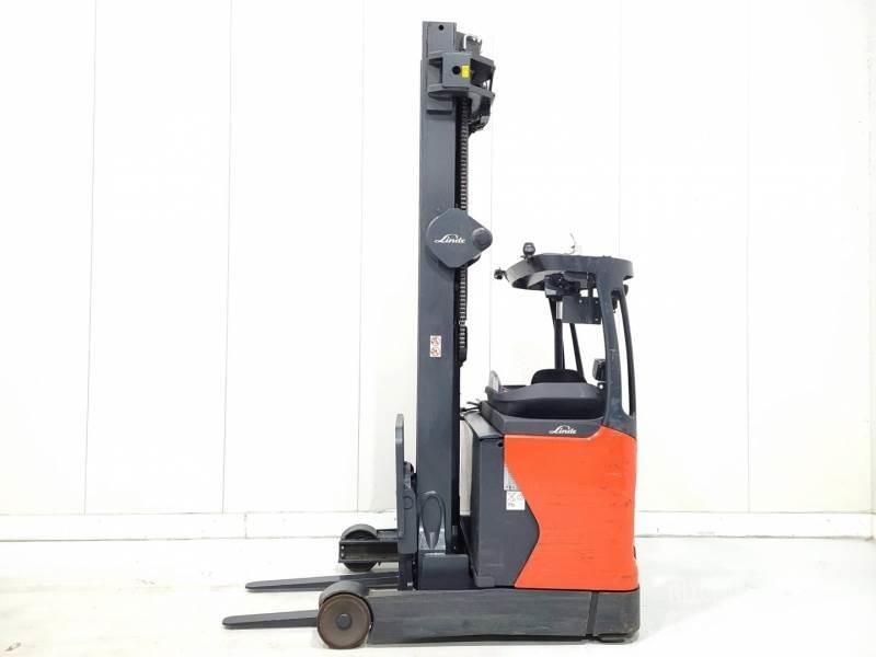 Linde R16HD-01 Reach trucks