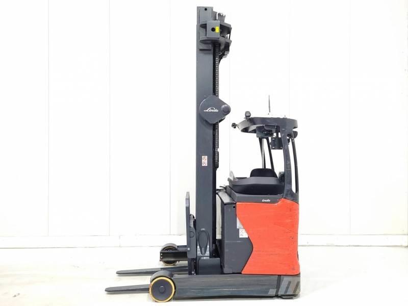 Linde R16HD-01 Reach trucks