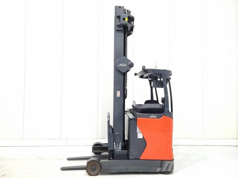 Linde R16HD-01 Reach trucks