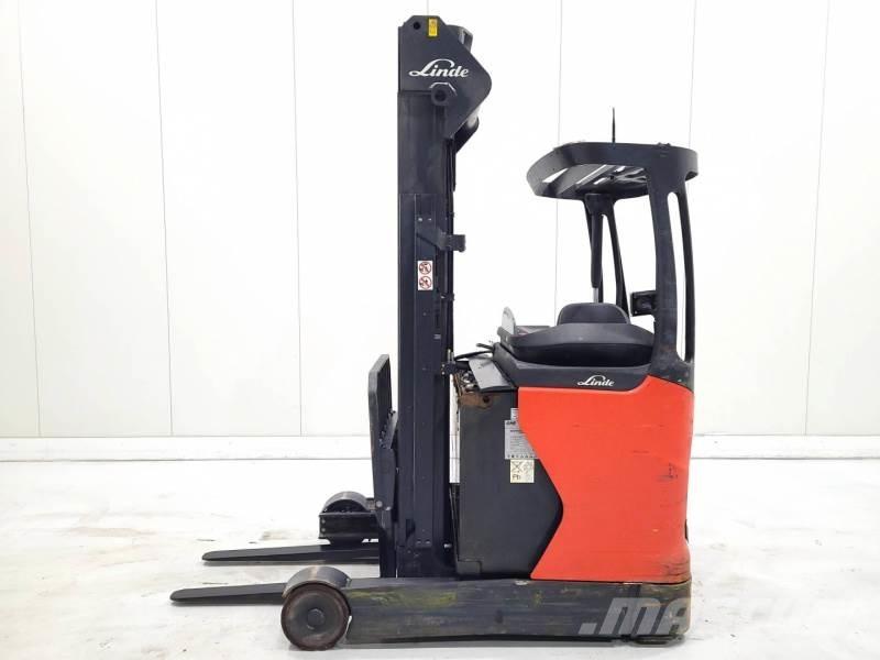 Linde R16N-01 Reach trucks