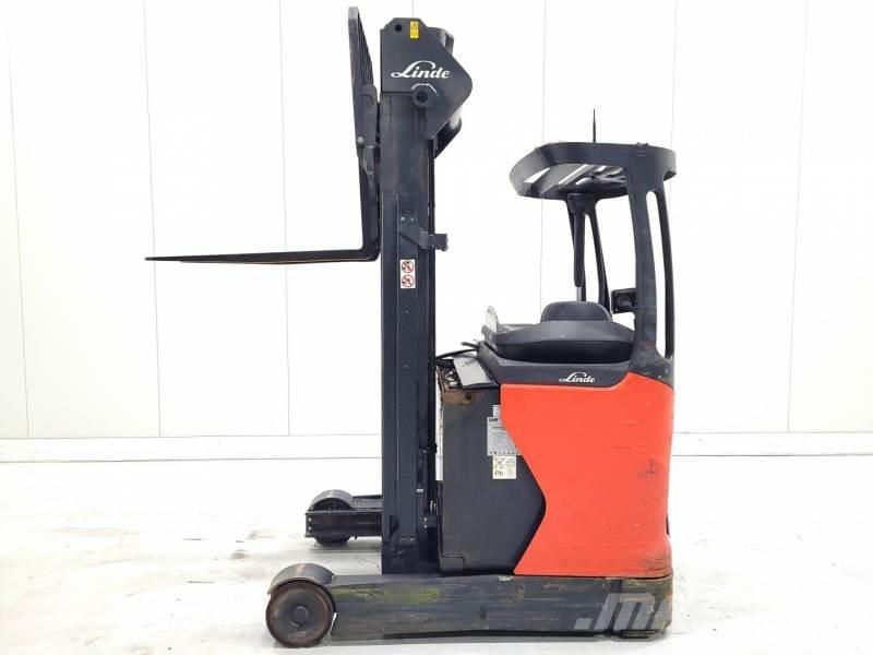 Linde R16N-01 Reach trucks