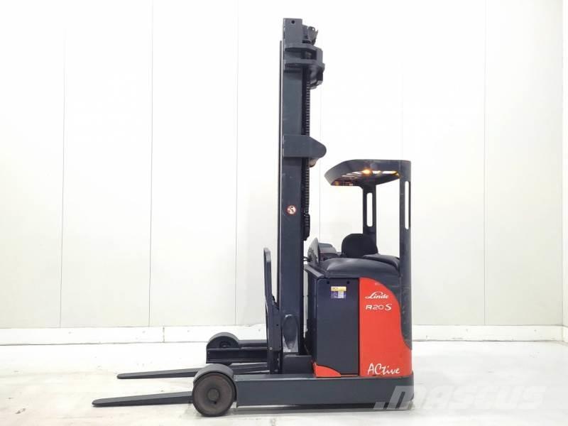 Linde R20 Reach trucks