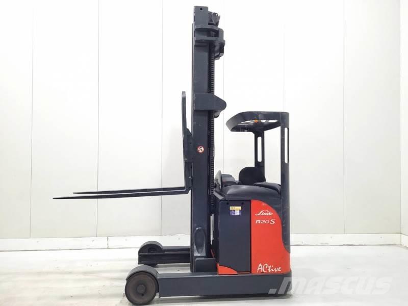Linde R20 Reach trucks