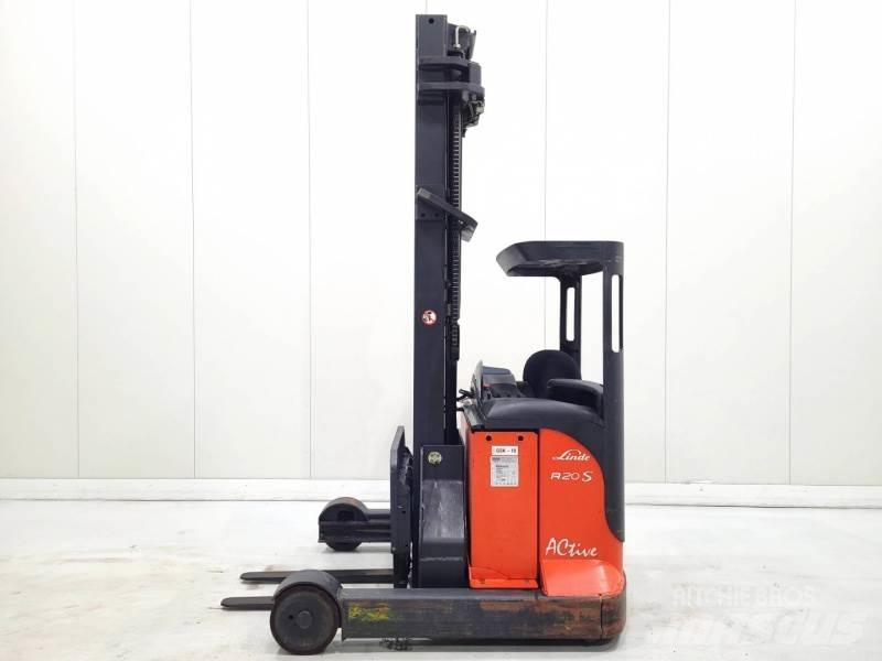 Linde R20-03 Reach trucks