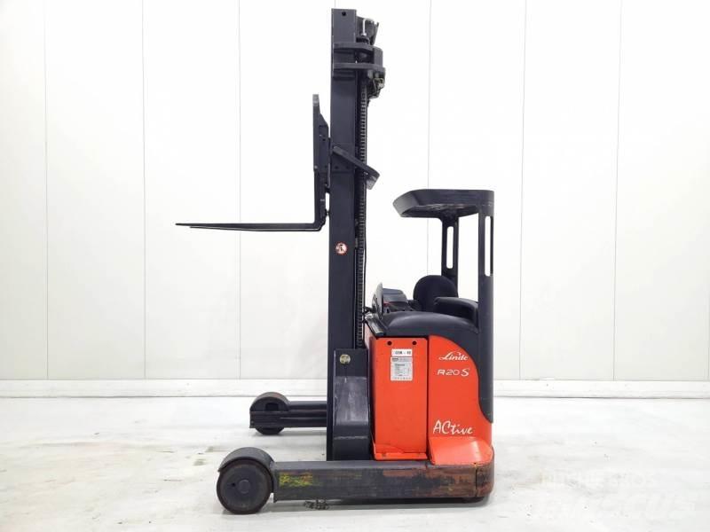 Linde R20-03 Reach trucks