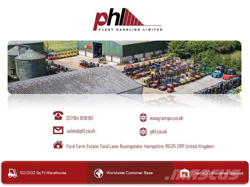 Mitsubishi SB12P Hand pallet stackers
