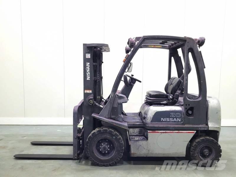 Nissan FD02A20 Diesel Forklifts