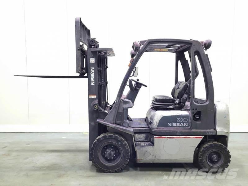 Nissan FD02A20 Diesel Forklifts