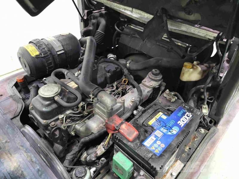 Nissan FD02A20 Diesel Forklifts