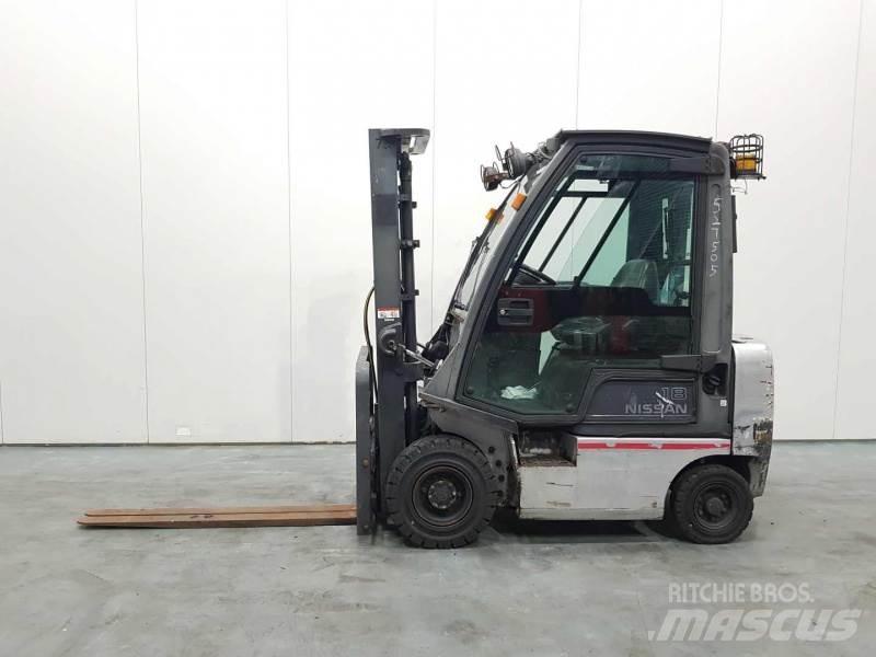Nissan FD18 Diesel Forklifts