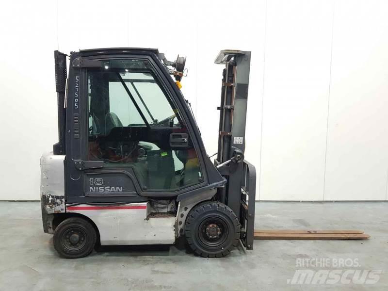Nissan FD18 Diesel Forklifts