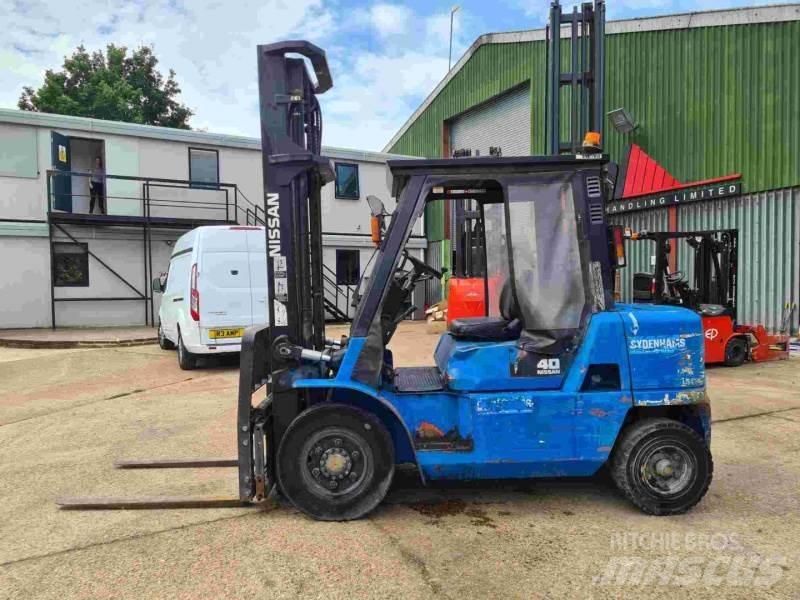 Nissan FO4D40Q2 Diesel Forklifts