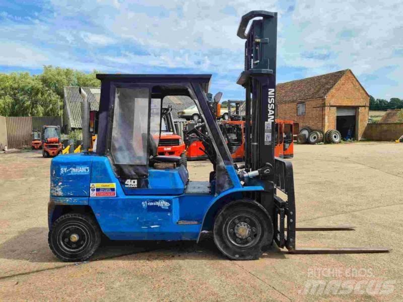 Nissan FO4D40Q2 Diesel Forklifts