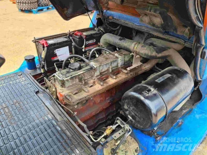 Nissan FO4D40Q2 Diesel Forklifts