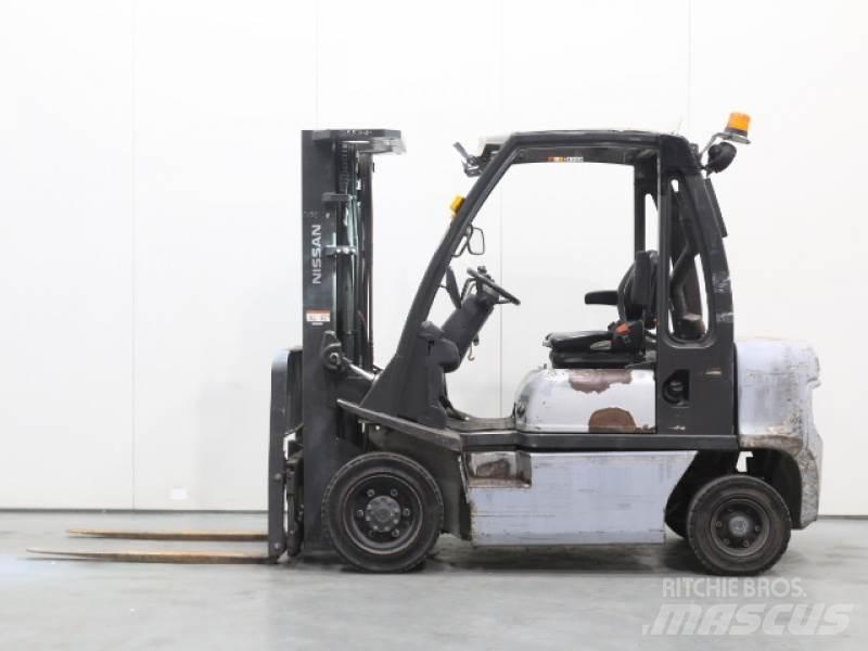 Nissan Y1D2A25Q Diesel Forklifts