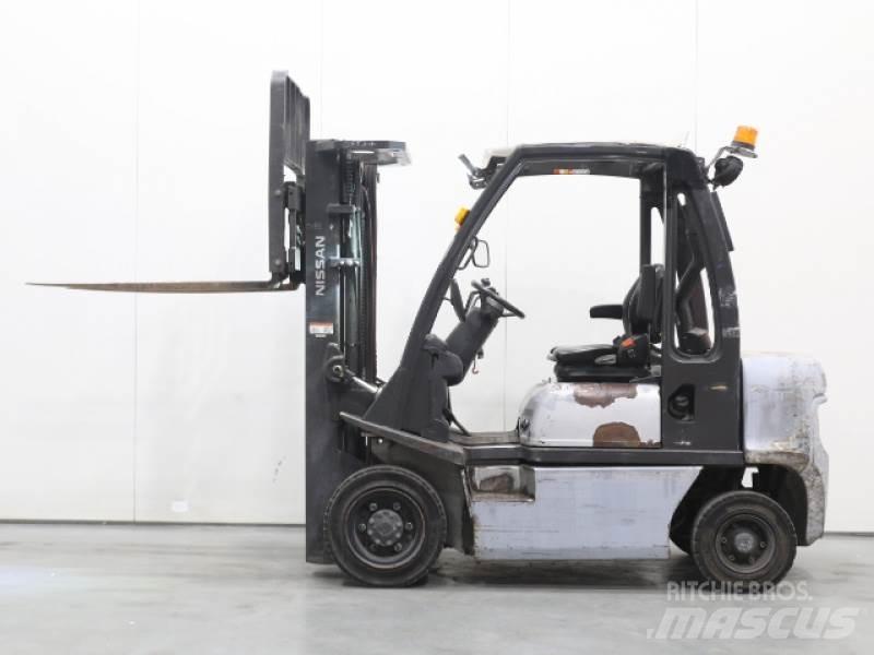 Nissan Y1D2A25Q Diesel Forklifts