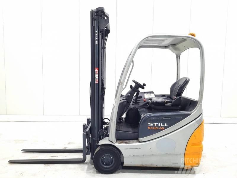 Still RX20-16 Misc Forklifts