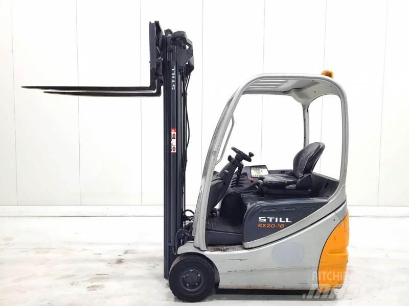 Still RX20-16 Misc Forklifts