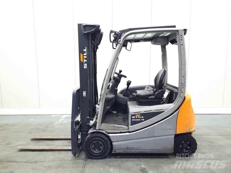 Still RX20-16P Electric Forklifts