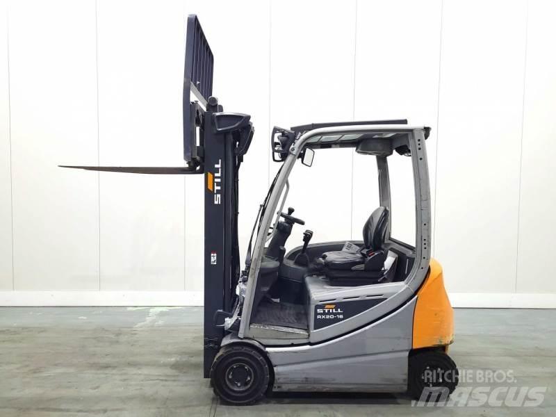 Still RX20-16P Electric Forklifts