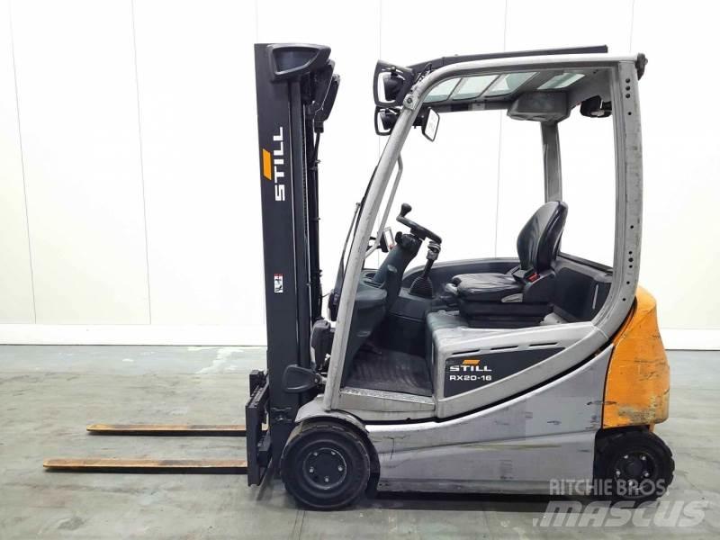 Still RX20-16P Electric Forklifts