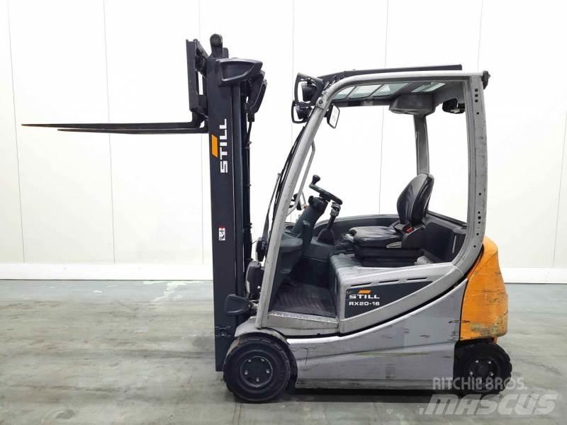 Still RX20-16P Electric Forklifts