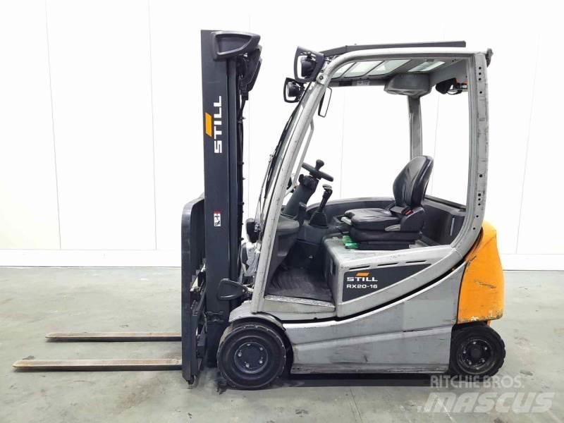 Still RX20-16P Electric Forklifts