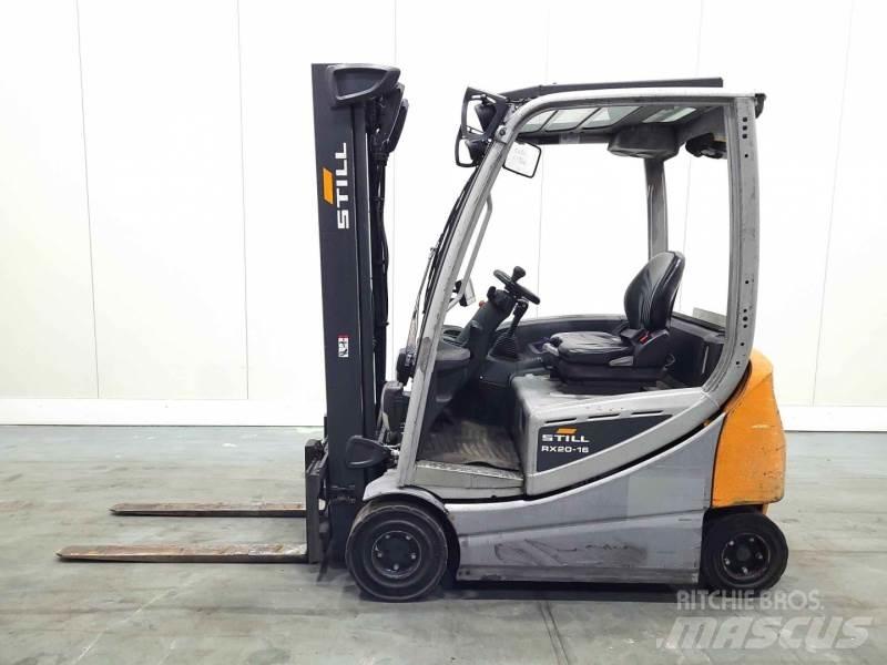 Still RX20-16P Electric Forklifts
