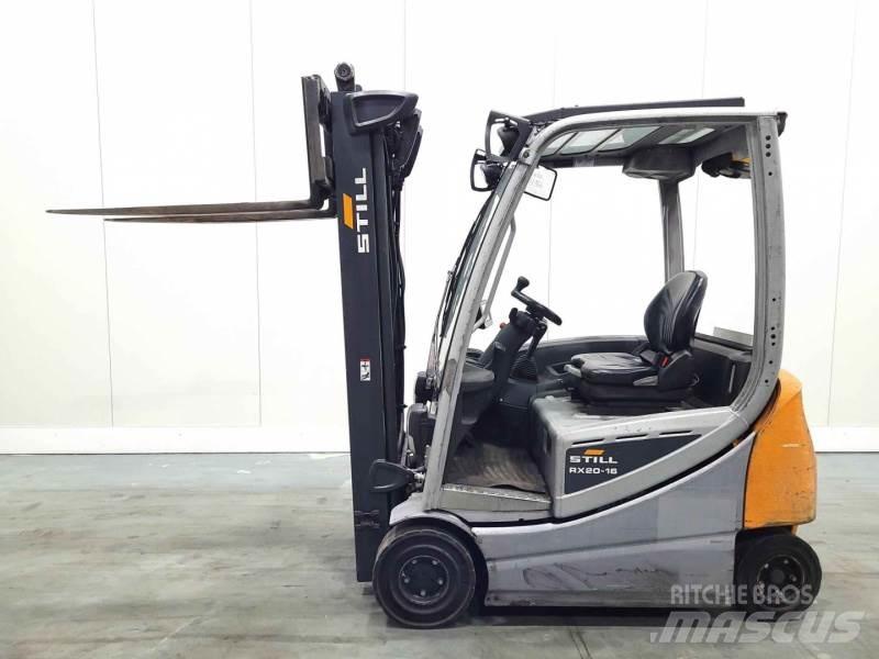 Still RX20-16P Electric Forklifts