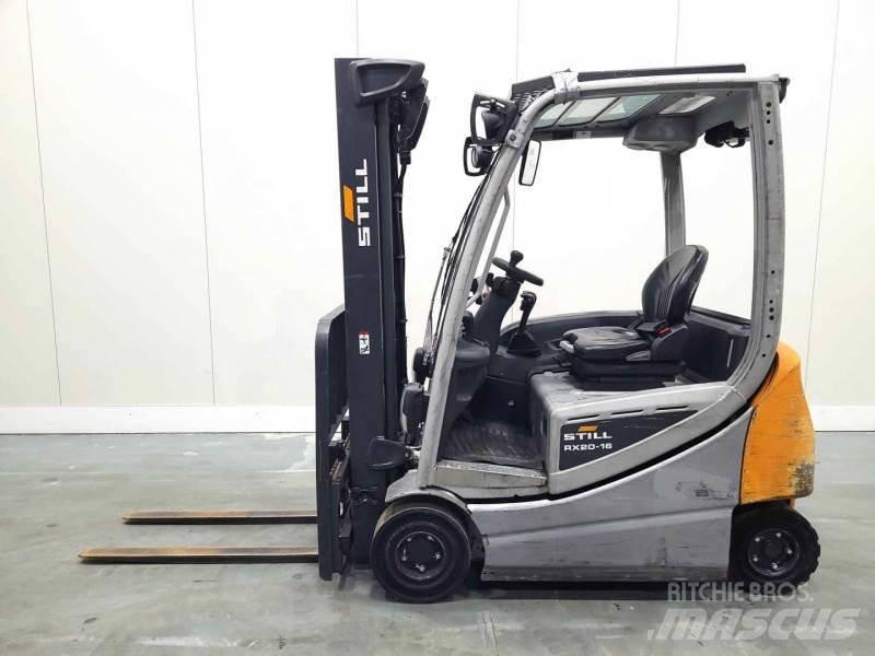 Still RX20-16P Electric Forklifts