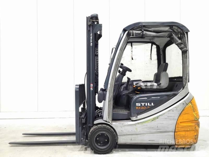 Still RX20-20 Misc Forklifts