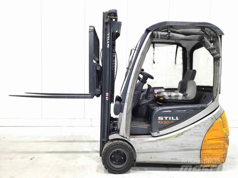 Still RX20-20 Misc Forklifts