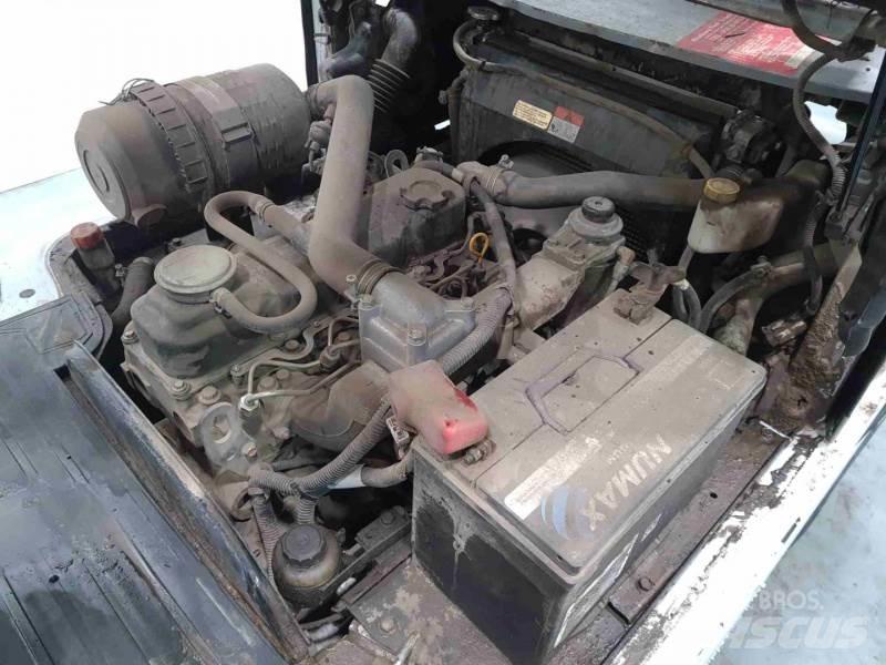 TCM YG1D2A32H Diesel Forklifts