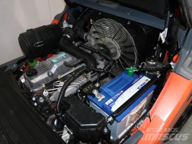 Toyota 02-8FDF30 Diesel Forklifts