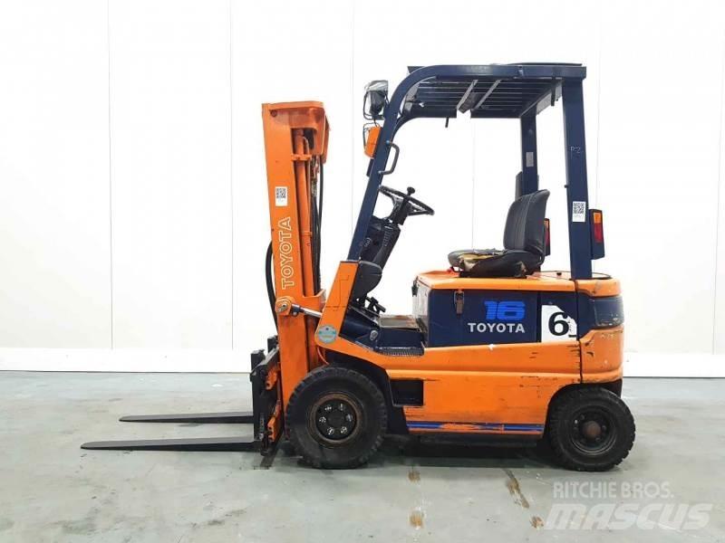 Toyota FMB16 Electric Forklifts
