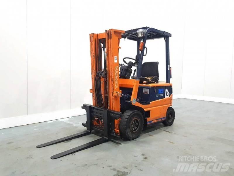 Toyota FMB16 Electric Forklifts