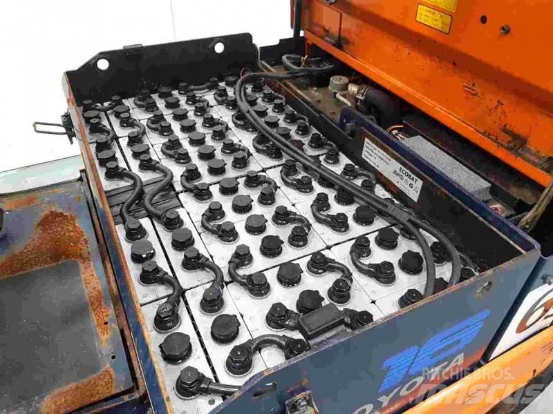 Toyota FMB16 Electric Forklifts