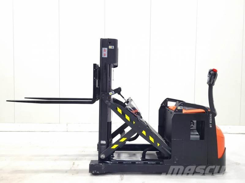 Toyota SWE120XR Reach Stackers