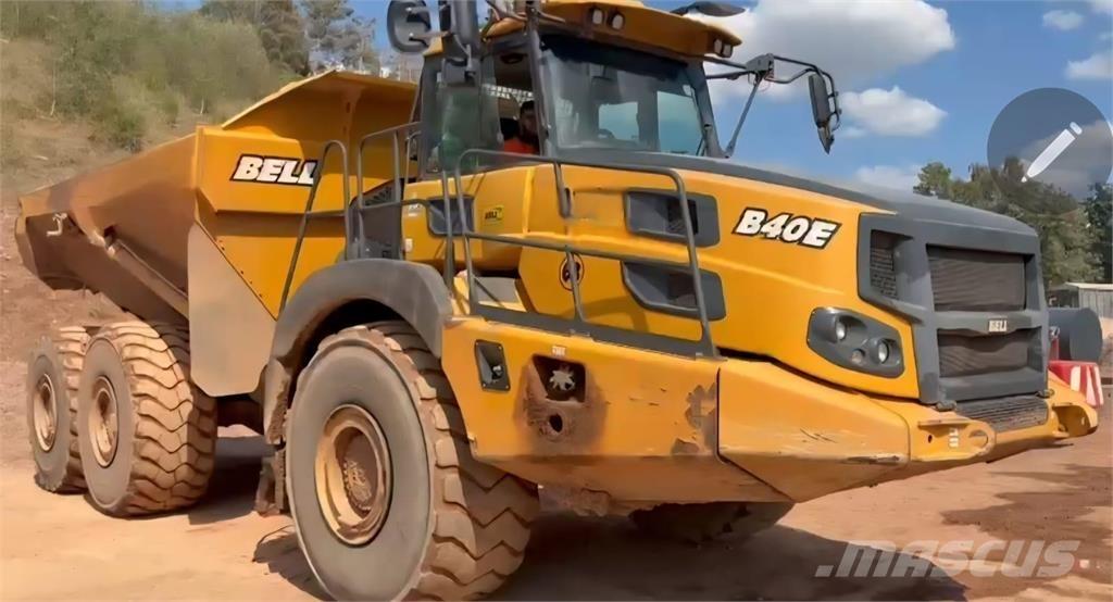 Bell B40E Articulated Dump Trucks (ADTs)