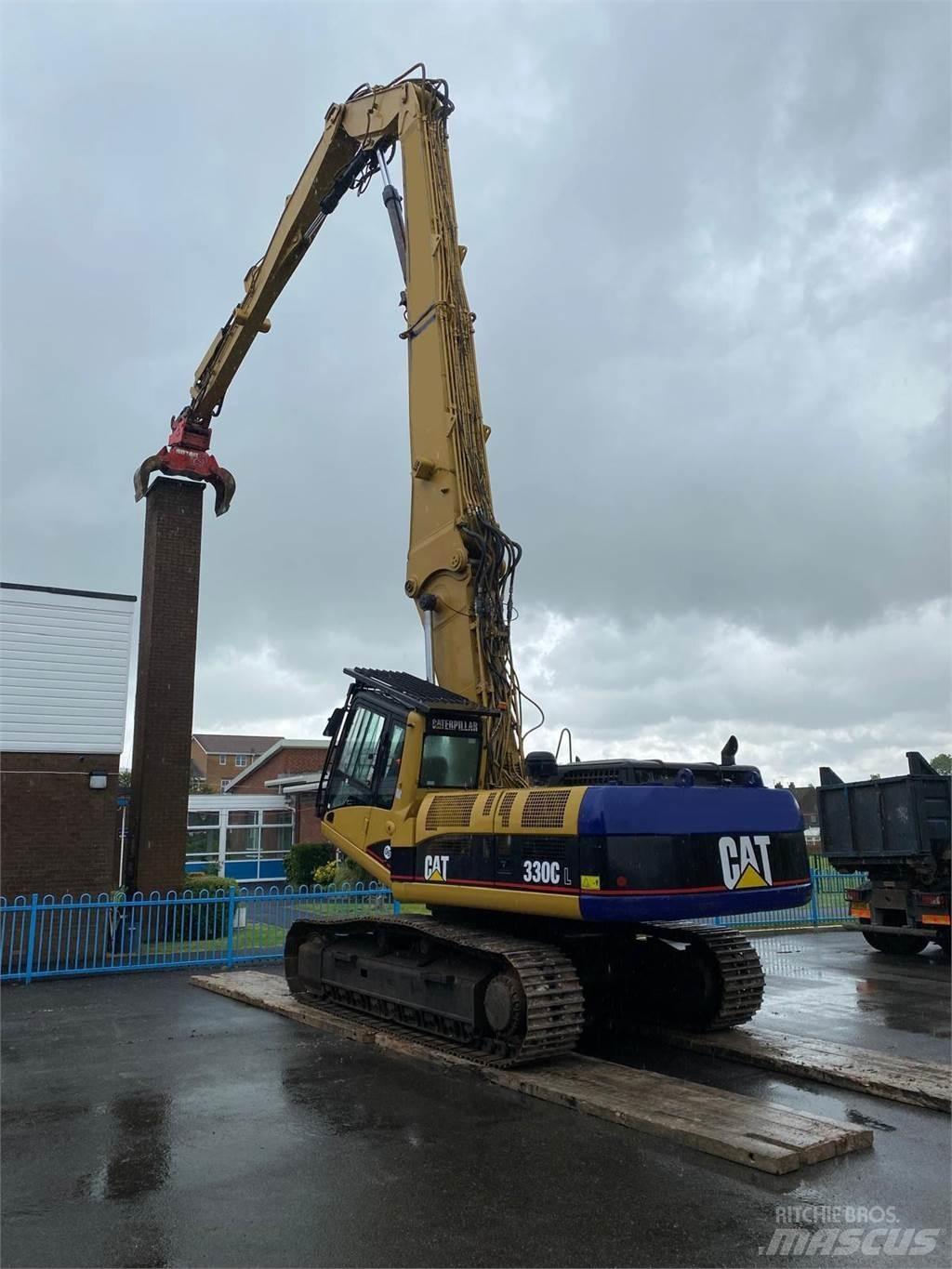 CAT 330CL Demolition